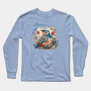 American Robin Long Sleeve T-Shirt